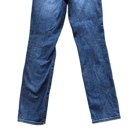 Kut from the Kloth Medium Wash Distressed Embroidered Straight Leg Jeans - Picture 11 of 11